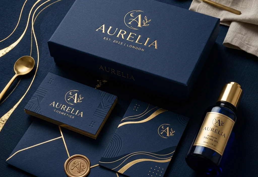 Aurora project, branding and identity design